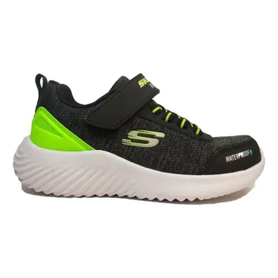 (2 (Children's)) Bounder - Dripper Drop | Black/Lime | Childrens Waterproof Trainers