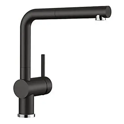 Blanco Linus-S Kitchen Sink tap Made of Granite Pull-Out spout Linus-S-black-526148, Silgranite 