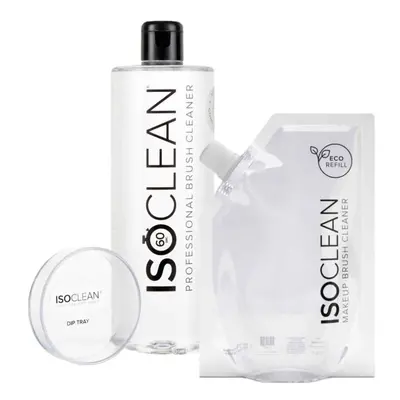 ISOCLEAN Easy Pour Bundle - 525ml Easy Pour Brush Cleaner & 525ml Eco-Refill