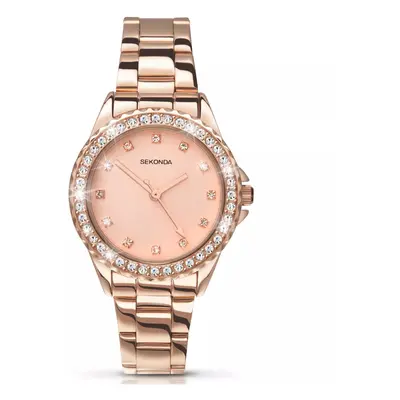 Sekonda Editions Temptations Women's Watch - Rose Gold