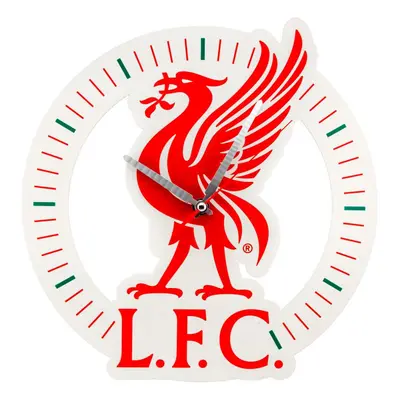 Liverpool FC Die-Cast Metal Wall Clock