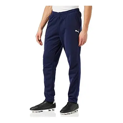 Mens Liga Training Core Pants Blue UK