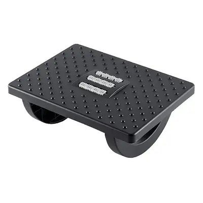 Rocking Foot Rest For Under Desk At Work, Comfortable Foot Stool Ergonomic Footrest With Foot Ma