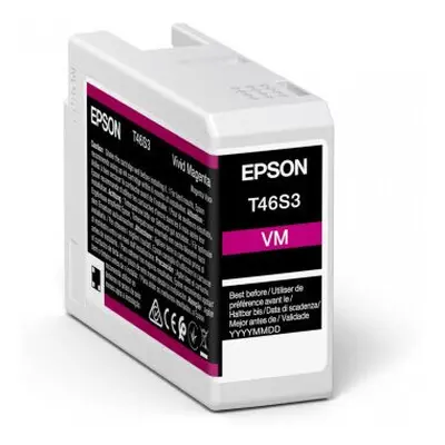 Epson C13T46S300 (T46S3) Ink cartridge magenta, 25ml