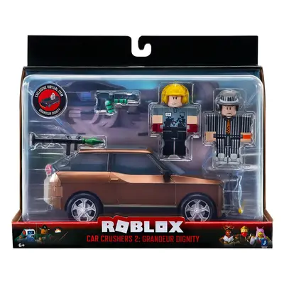 Roblox Car Crusher 2: Grandeur Feature Vehicle