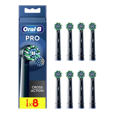 Oral-B Pro Black Electric Toothbrush Heads - Pack