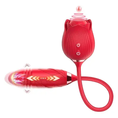 Rose Vibrator With Modes, Rose Toy Game