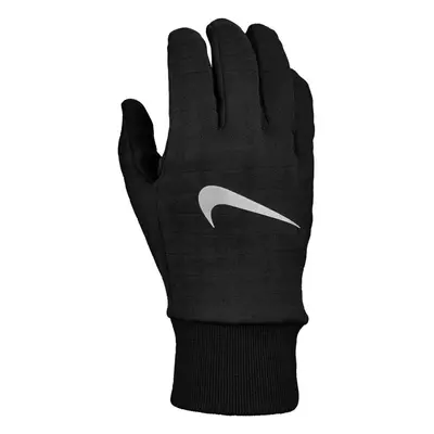 Nike Mens Sphere 3.0 Running Gloves Black | Black | Silver Small