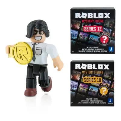 Roblox Action Collection - Hide and Seek Extreme: Jake + Two Mystery Figure Bundle [Includes Exc