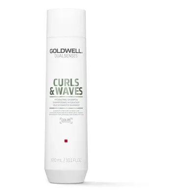 Goldwell Dualsenses Curls & Waves Hydrating Shampoo 300mL 10.1 Oz (Pack of 1)