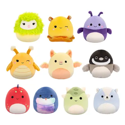 Squishmallows Original 5-Inch 10-Pack - Axel Bijan Cavaleri Dolan Gertrude Greer Herman Meghan N