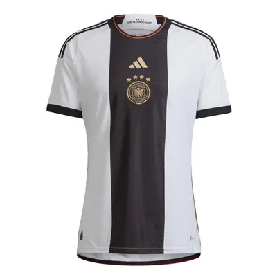 adidas Germany Home Authentic Jersey Men's White Size