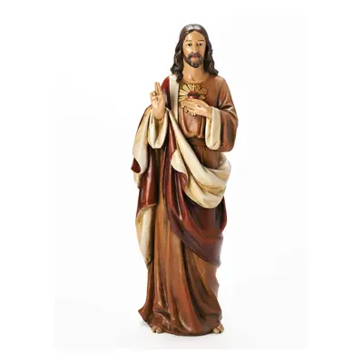 Joseph's Studio by Roman - Sacred Heart of Jesus Figure for 18"" Scale Renaissance Collection 18