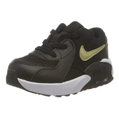 Nike Air Max Excee (Little Kid) Black/Metallic Gold Star/White Littl