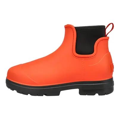 UGG Women's Droplet Rain Boot Hazard Orange