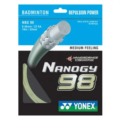 Yonex Nanogy BG Badminton String - Cosmic Gold