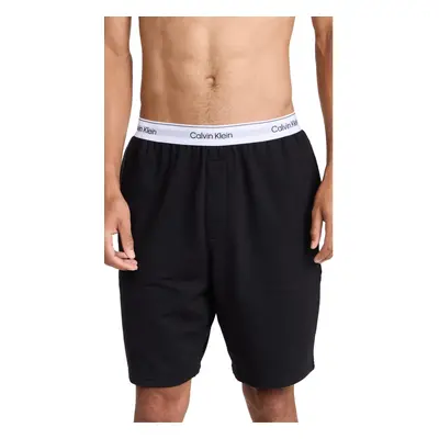 Calvin Klein Men's Modern Cotton Lounge Sleep Shorts Black Medium