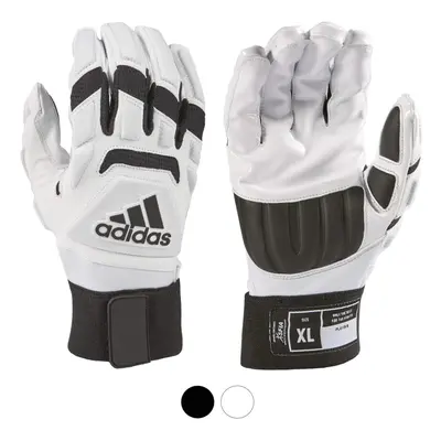 adidas Freak MAX 2.0 Padded Lineman Adult Football Gloves White X-La