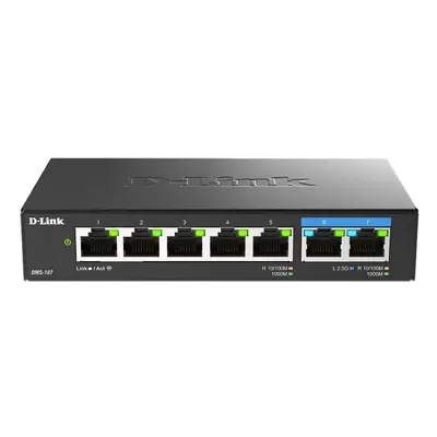 7-Port Multi-Gigabit