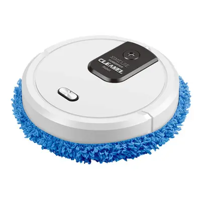 3 in Robot Vacuum Cleaner Rechargeable Auto Cleaning Humidifying Spray Intelligent Sweeping Dry 