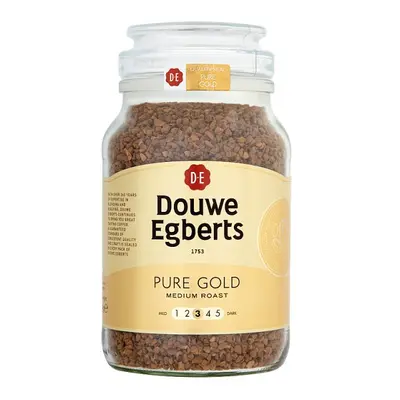 Douwe Egberts Pure Gold Medium Roast Instant Coffee 400g (Case of 6)