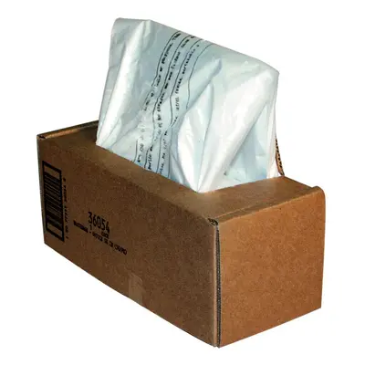 Fellowes Powershred Shredder Bags for 125/225/2250 Series Shredders, Bags & Ties (36054)