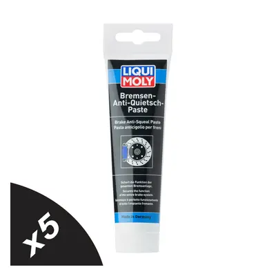 Liqui Moly Brake Anti Squeal Paste Anti-Seize Paste Lubricant 5x100g