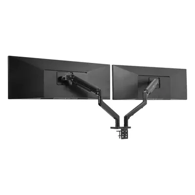 VIVO Heavy Duty Dual Ultra-Wide Monitor Desk Mount, Mechanical Spring Height Adjustable Stand fo