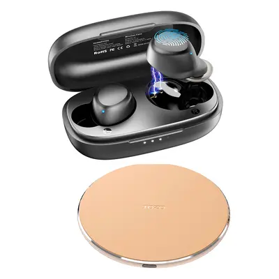 (Ink Charger) TOZO A1 Bluetooth 5.3 Earphones ,Wireless Headphones Mini , In-ear Earbuds