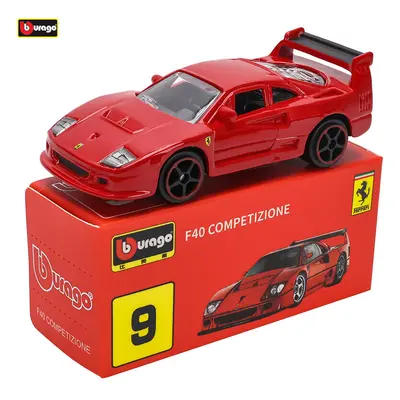 (F40 COMPETIZIONE) 1:64 Ferrari ENZO SF90 SP3Model Small Collection Car Alloy Model Toy Gift Sce