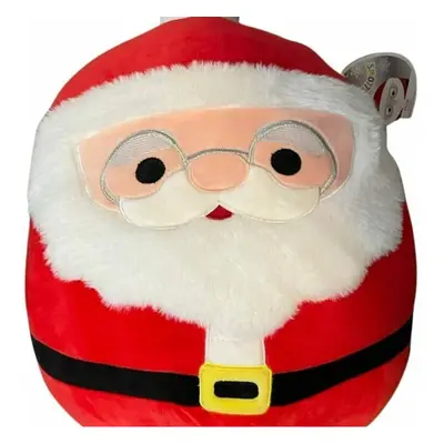 Squishmallows Kellytoy 12"" Nick The Santa Plush Toy