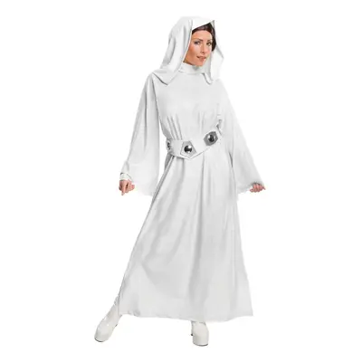 Rubie's Women's Star Wars Classic Deluxe Princess Leia Adult Sized Cos