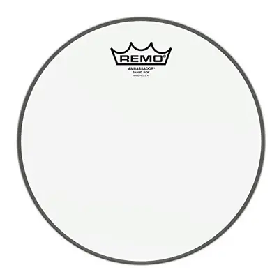 Schlagzeugfell Ambassador Transparent Snaredrum Resonanz 10" SA-0110-00