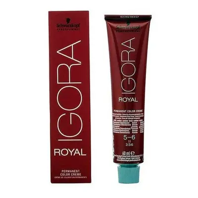 Permanent Dye Igora Royal Schwarzkopf NÂº