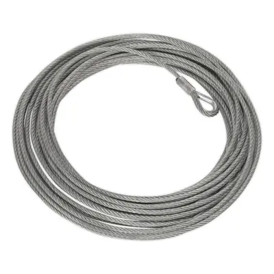 9.2mm x 26m Wire Rope - Suitable For ys09217 & ys09218 Self Recovery Winch