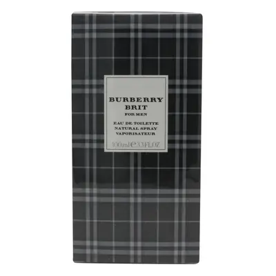 Burberry Brit For Men Eau De Toilette 3.3oz/100ml New In Box