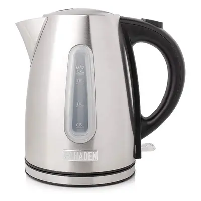 Haden Stoke 1.7L Kettle 3000W Stainless Steel Year Guarantee