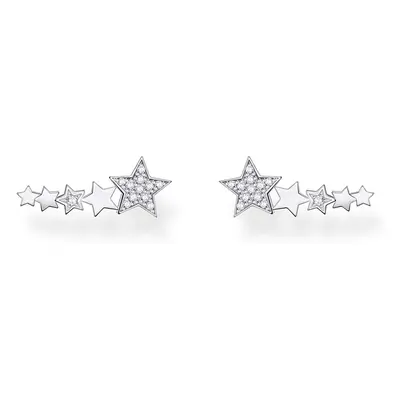 Thomas Sabo Women's Earrings Ear Climber Stars Silver Sterling Silver