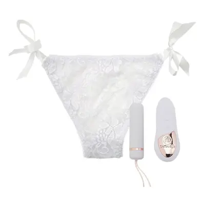 Nu Sensuelle Remote Control Pleasure Panty Vibrator White