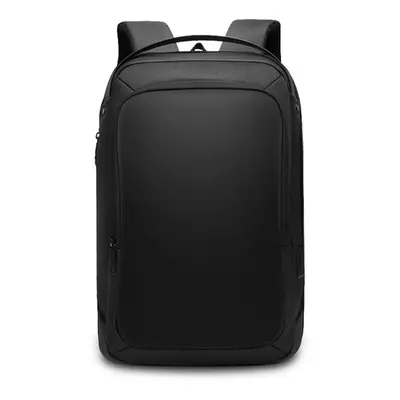 (black) Men Lunxury Backpack Waterproof Anti-theft Men&apos;s Backpack For Work Travel School La