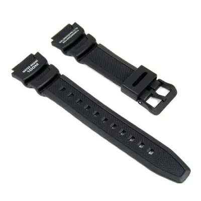 Casio watch strap watchband Resin Band black for SGW-400H SGW-300H