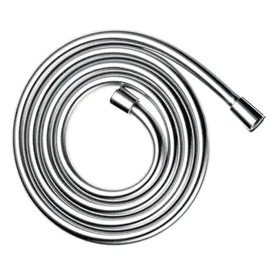 hansgrohe Isiflex shower hose 2.00 m, anti-kink and tangle free, chrome effect