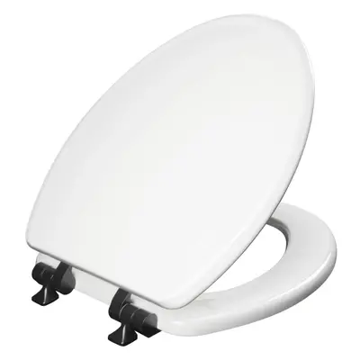 Mayfair 1826MBSL Benton Toilet Seat Pack Elongated White with