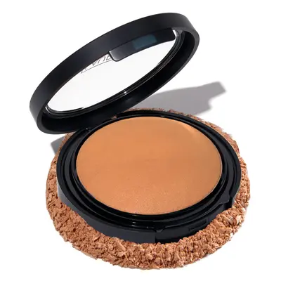 LAURA gELLER NEW YORK Baked Double Take Powder Foundation - Tan - Buildable Medium to Full cover