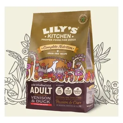 Lilys Kitchen Venison & Duck Dry Food For Dogs 2.5kg