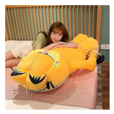 60cm Garfield Plush, Oversized Super Soft Plush Animal, Cartoon Doll, Birthday Gift for Kids