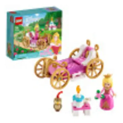 LEGO Disney Auroras Royal Carriage Creative Princess Building Ki