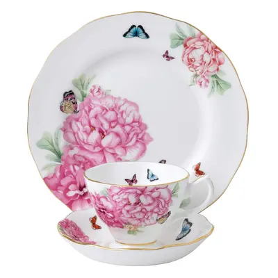 Miranda Kerr For Royal Albert Friendship 3-Piece Set (Teacup, Saucer & Plate 8)