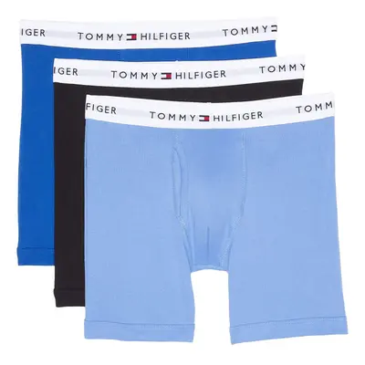 Tommy Hilfiger Cotton Classics Boxer Brief 3-Pack Ink Blue 2XL