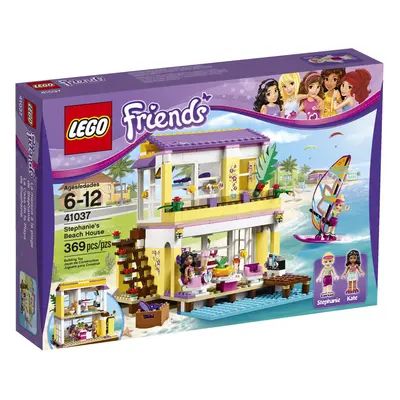 LEGO Friends Stephanie's Beach House Pcs